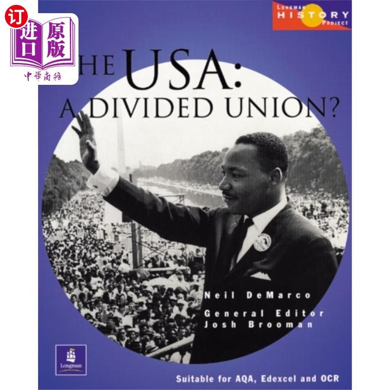海外直订Longman History Project The USA 1917-1980 Paper 朗曼历史项目美国1917-1980论文