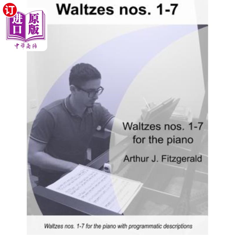 海外直订Waltzes nos. 1-7