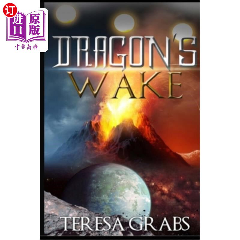 海外直订Dragon's Wake 龙之觉醒
