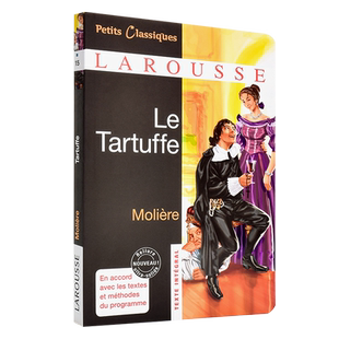 【中商原版】【法国法文版】莫里哀:伪君子 法文原版 Le Tartuffe Moliere 法国经典文学作品