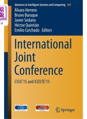 海外直订International Joint Conference: Cisis'15 and Iceute'15 国际联合会议：CIIS'15和Iceute'15