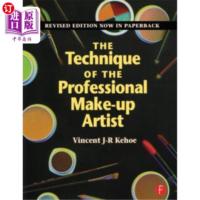 海外直订医药图书The Technique of the Professional Make-Up Artist 专业化妆师的技巧