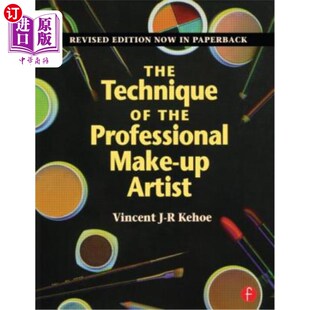 技巧 Make Technique 专业化妆师 the Artist 海外直订医药图书The Professional