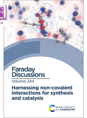 海外直订Harnessing Non-covalent Interactions for Synthes... 利用非共价相互作用进行合成和催化