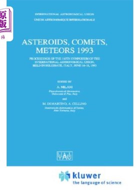 海外直订Asteroids, Comets, Meteors 1993 小行星，彗星，流星，1993