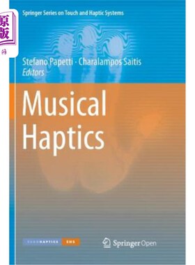 海外直订Musical Haptics 音乐触觉
