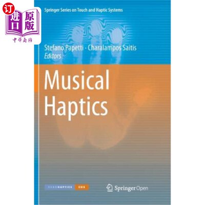 海外直订Musical Haptics 音乐触觉