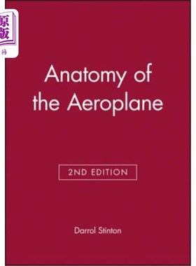 海外直订Anatomy of the Aeroplane 飞机解剖2E