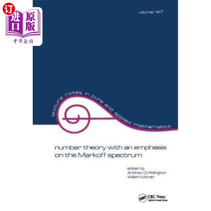 海外直订Number Theory with an Emphasis on the Markoff Sp... 强调马尔科夫谱的数论