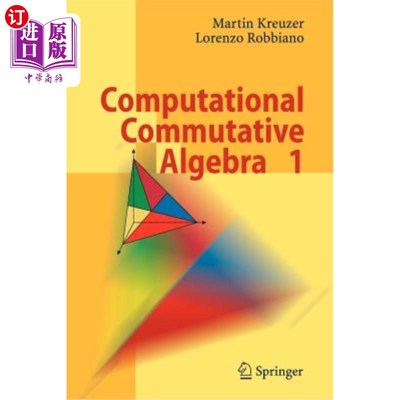 海外直订Computational Commutative Algebra 1 计算交换代数1