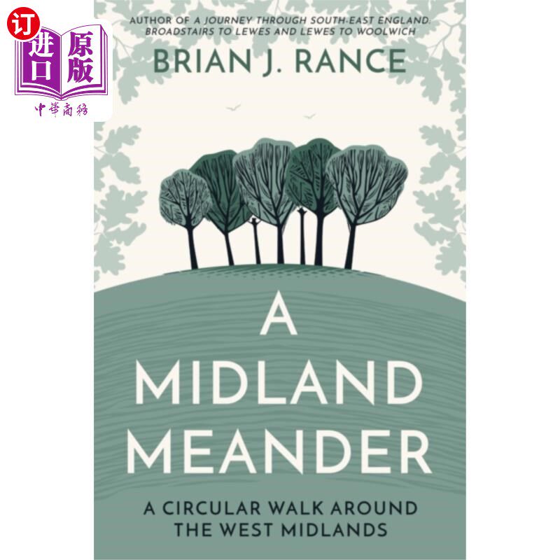 海外直订Midland Meander 米德兰漫步