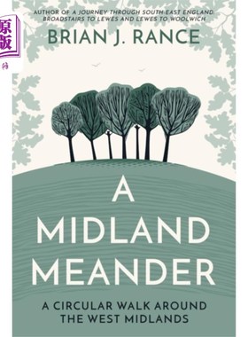 海外直订Midland Meander 米德兰漫步