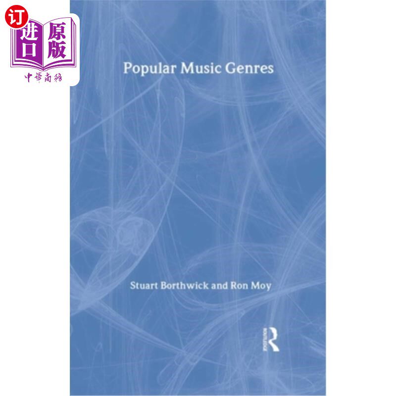 海外直订Popular Music Genres: An Introduction 流行音乐类型:简介