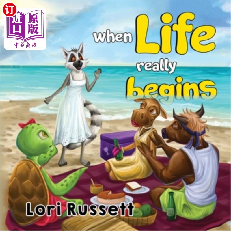 海外直订When Life Really Begins 当生活真正开始时