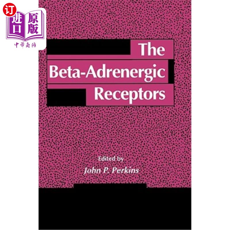 海外直订医药图书The Beta-Adrenergic Rece