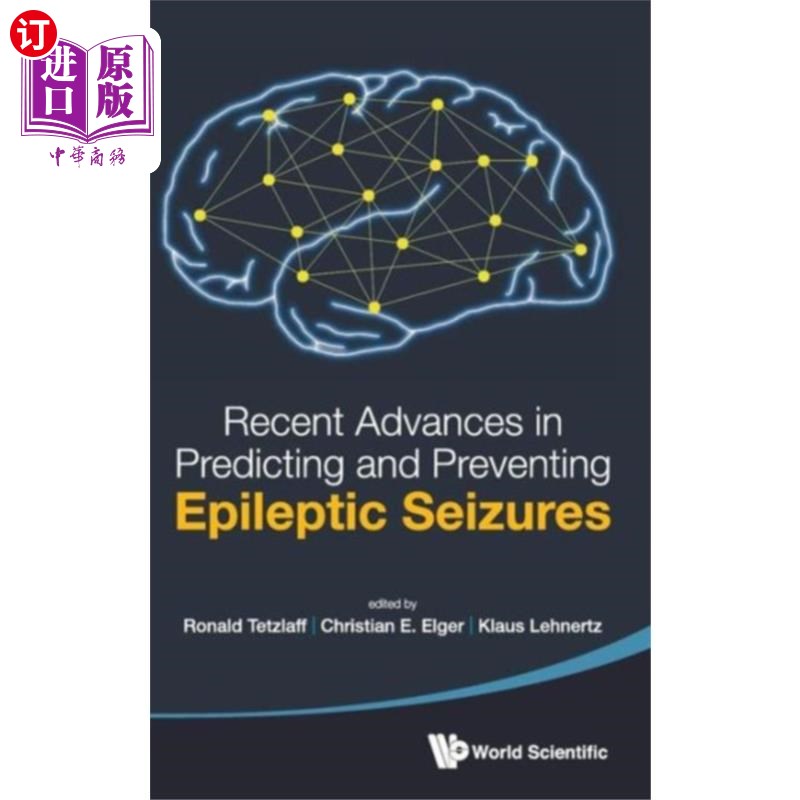 海外直订医药图书Recent Advances In Predicting And Preventing Epi... 预测和预防癫痫发作的最新进展-第五届癫痫发作预测
