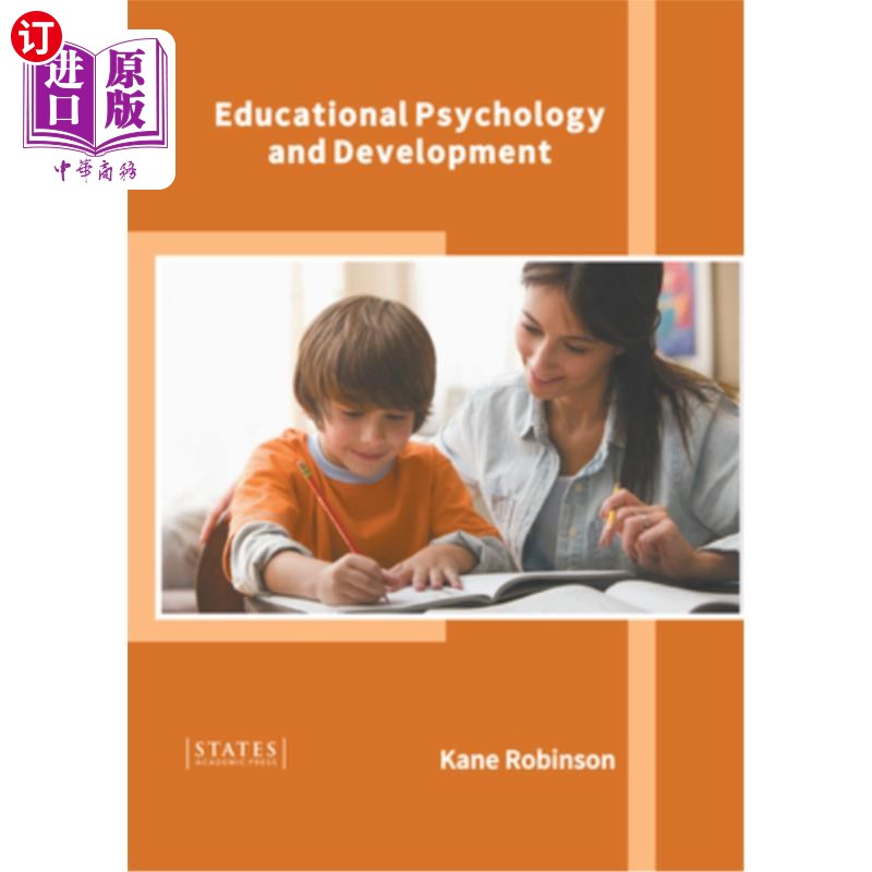 海外直订Educational Psychology and Development 教育心理学与发展