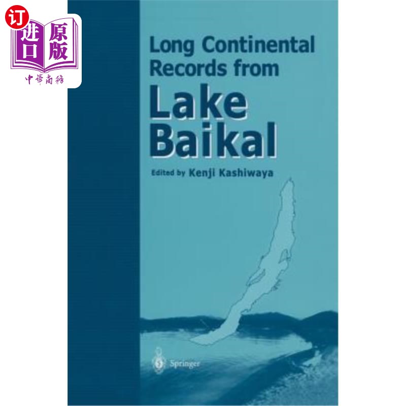 海外直订Long Continental Records from Lake Baikal 贝加尔湖的长大陆记录