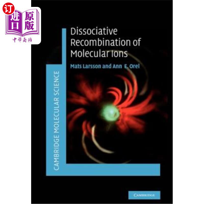 海外直订Dissociative Recombination of Molecular Ions 分子离子的离解重组
