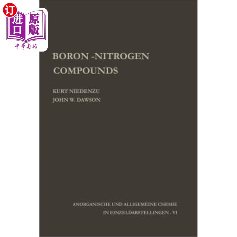 海外直订Boron-Nitrogen Compounds 硼氮化合物