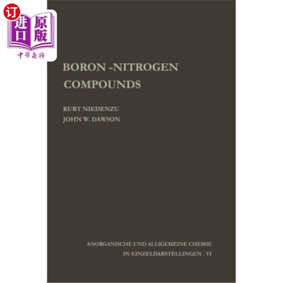 海外直订Boron-Nitrogen Compounds 硼氮化合物