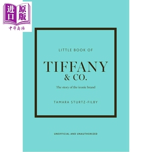 Jewellery Book the Little Brand 中商原版 Tiffany&Co：The 蒂芙尼小书：品牌故事 Story 进口艺术 Iconic