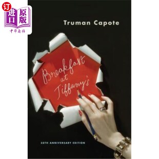 海外直订Breakfast at Tiffany's 蒂芙尼的早餐