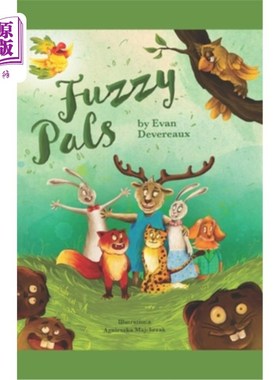 海外直订Fuzzy Pals 模糊的朋友