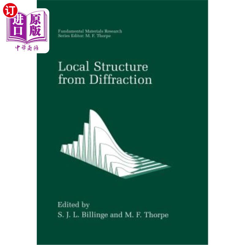 海外直订Local Structure from Diffraction 衍射局部结构