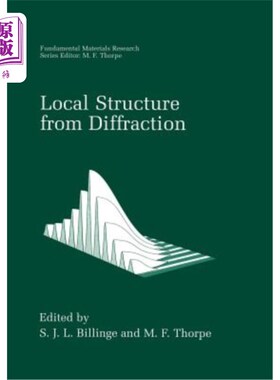 海外直订Local Structure from Diffraction 衍射局部结构