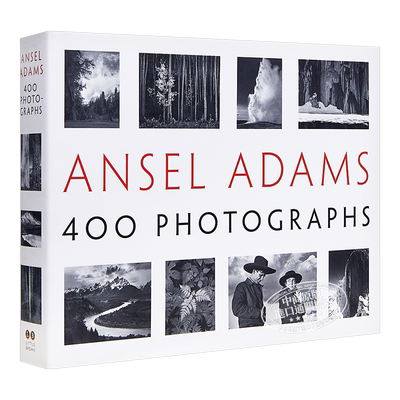 Ansel Adams:400 Photographs 进口艺术 安塞尔亚当斯:传世佳作400 精装【中商原版】
