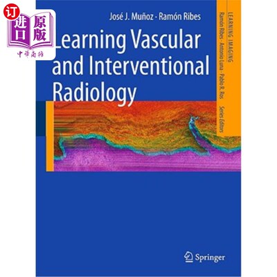 海外直订医药图书Learning Vascular and Interventional Radiology 学习血管和介入放射学