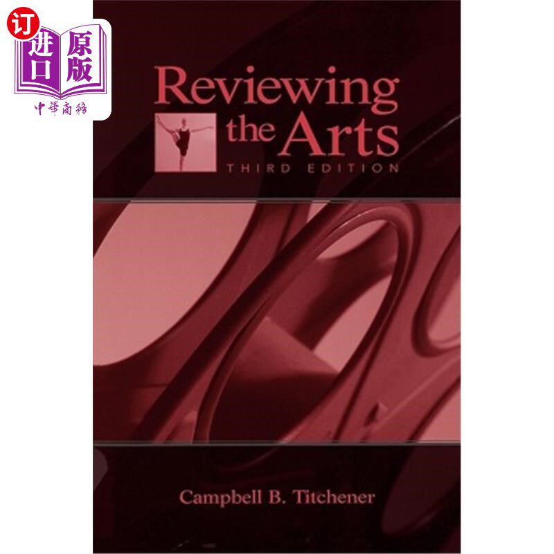 海外直订Reviewing the Arts 回顾艺术