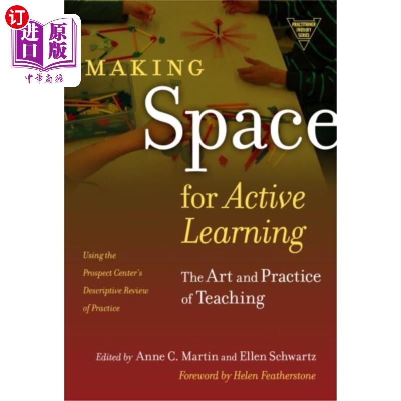海外直订Making Space for Active Learning 为主动学习创造空间