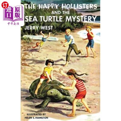 海外直订The Happy Hollisters and the Sea Turtle Mystery 快乐的霍利斯特和海龟之谜