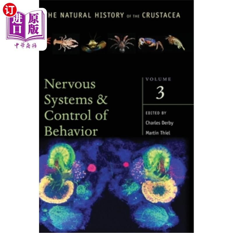 海外直订nervous systems and control of behavior: volume iii 神经