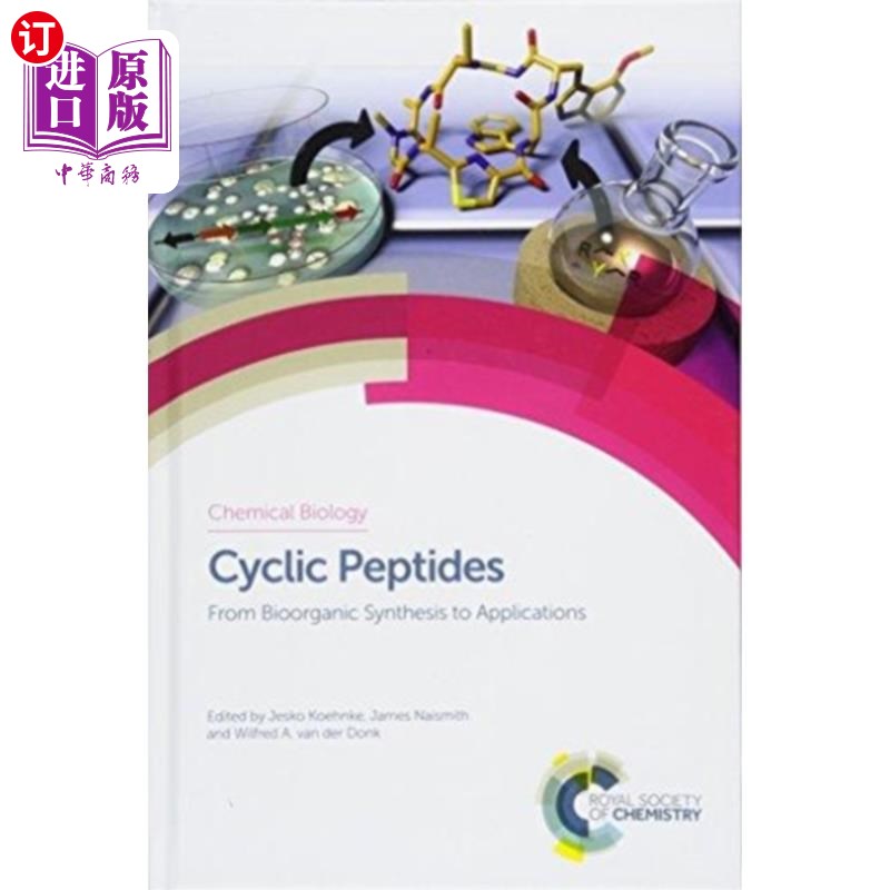海外直订Cyclic Peptides 环肽