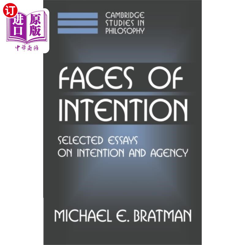 海外直订Faces of Intention 意向的面孔