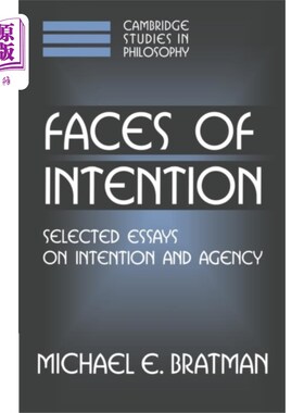 海外直订Faces of Intention 意向的面孔