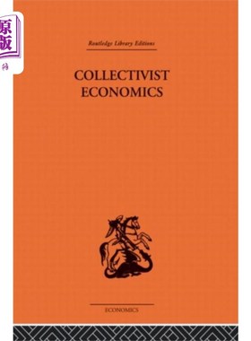海外直订Collectivist Economics 集体主义经济学