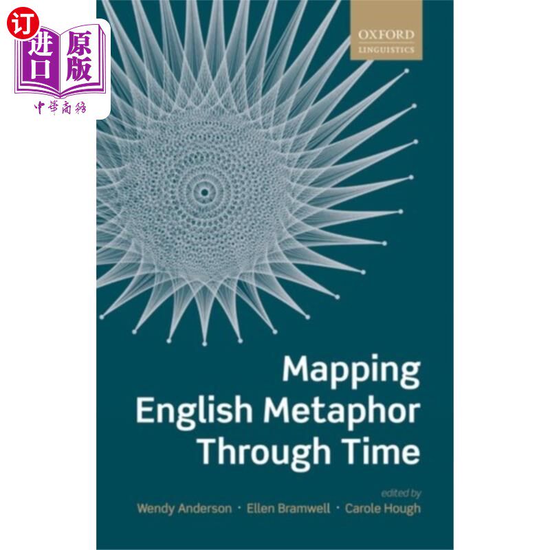海外直订Mapping English Metaphor Through Time 英语隐喻的时间映射