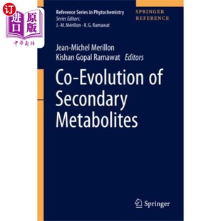 Evolution 次生代谢物 Metabolites 共同进化 Secondary 海外直订Co
