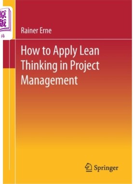海外直订Lean Project Management - How to Apply Lean Thinking to Project Management 精益项目管理——如何将精益思想应