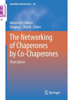 海外直订Networking of Chaperones by Co-Chaperones 由共同监护人建立的监护人