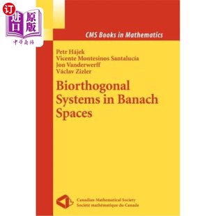 Systems 巴拿赫空间中 Spaces 双正交系统 Banach 海外直订Biorthogonal