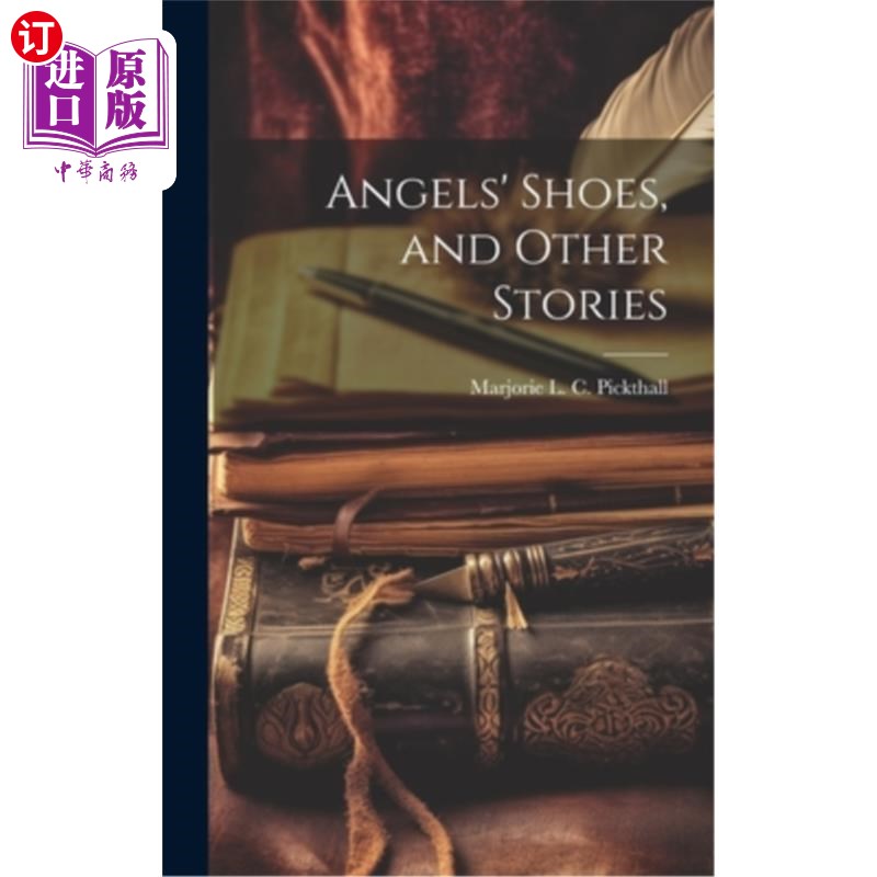 海外直订Angels' Shoes, and Other Stories 天使的鞋子和其他故事图片