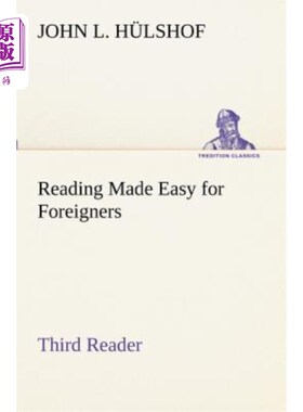 海外直订Reading Made Easy for Foreigners - Third Reader 外国人阅读变得容易——第三读者