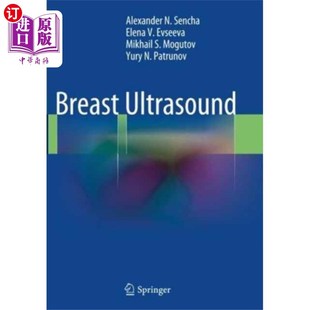 海外直订医药图书Breast 乳房超声检查 Ultrasound