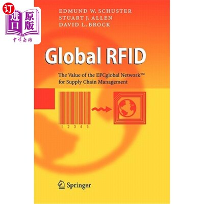 海外直订Global Rfid: The Value of the Epcglobal Network for Supply Chain Management 全球Rfid：EPC全球对供应链管