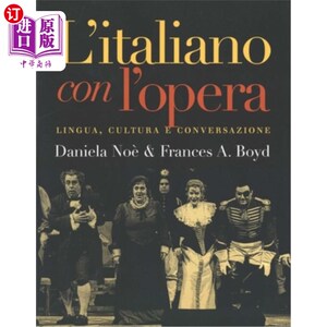 海外直订L`italiano Con L`opera: Lingua, Cultura E Conversazione 利塔利亚诺·康洛佩拉：语言、文化和对话